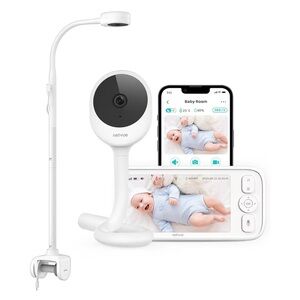 New NETVUE Peekababy Baby Camera Monitor Video